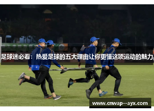 足球迷必看:热爱足球的五大理由让你更懂这项运动的魅力 足球迷必看:热爱足球的五大理由让你更懂这项运动的魅力
