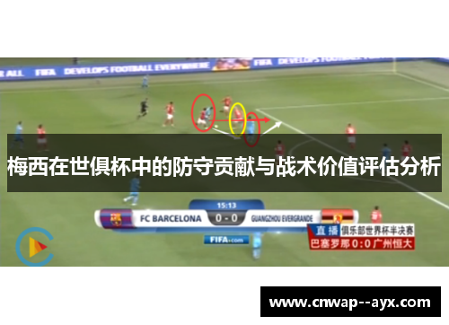 梅西在世俱杯中的防守贡献与战术价值评估分析