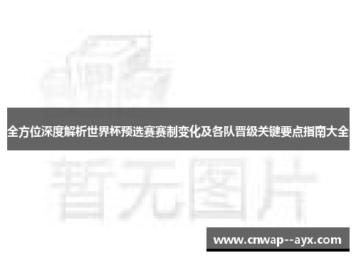 全方位深度解析世界杯预选赛赛制变化及各队晋级关键要点指南大全 全方位深度解析世界杯预选赛赛制变化及各队晋级关键要点指南大全