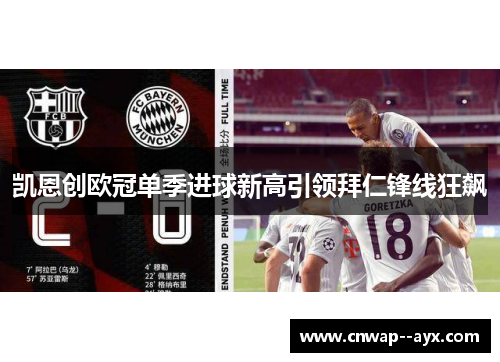 凯恩创欧冠单季进球新高引领拜仁锋线狂飙 凯恩创欧冠单季进球新高引领拜仁锋线狂飙